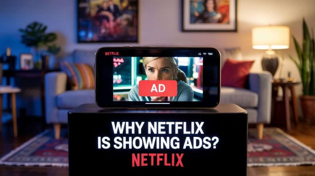 Why Netflix Is Showing Ads — Even If You’re Paying Them!